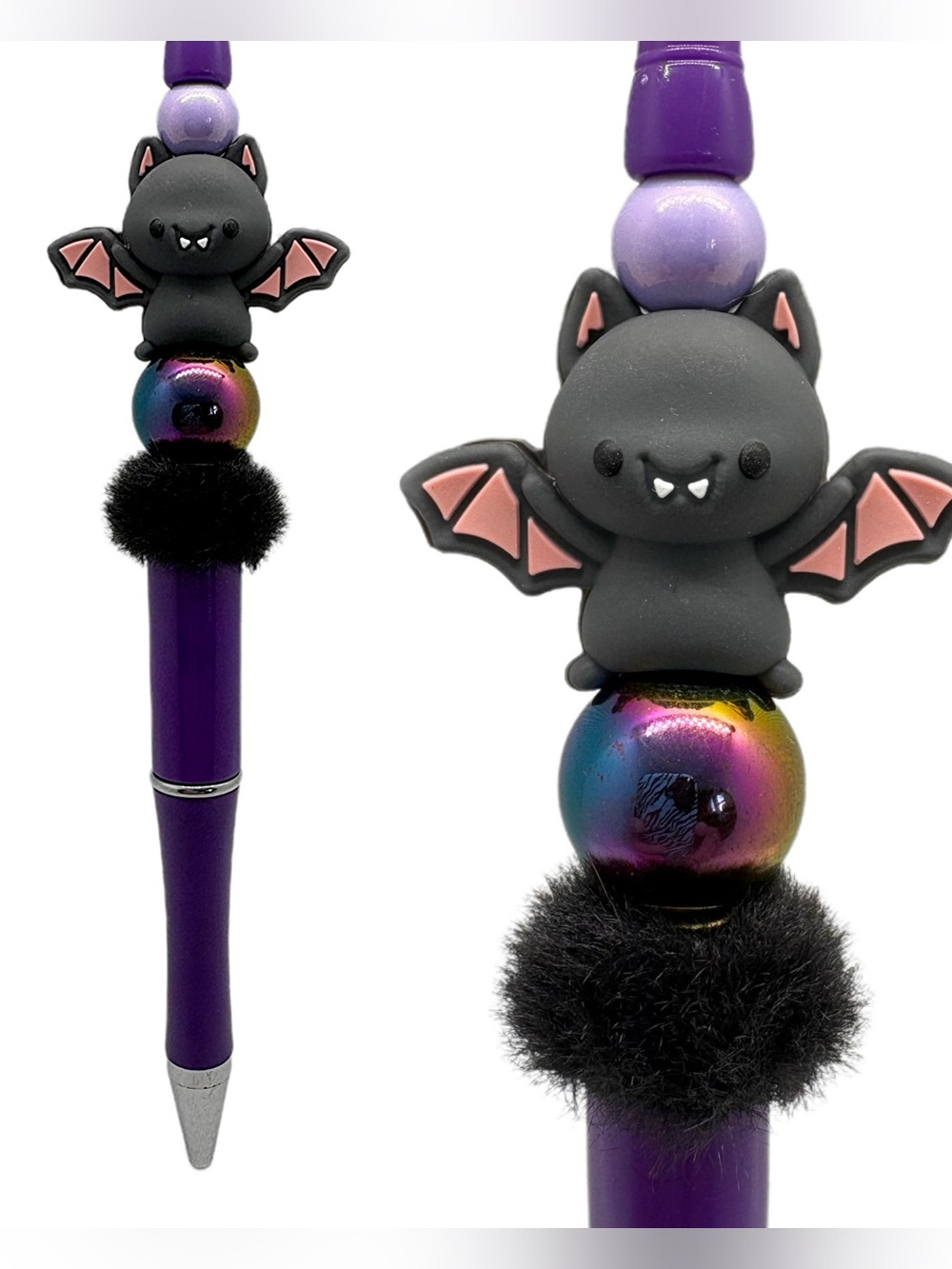 Handmade Cute Bat Pen - Picture 2 of 2